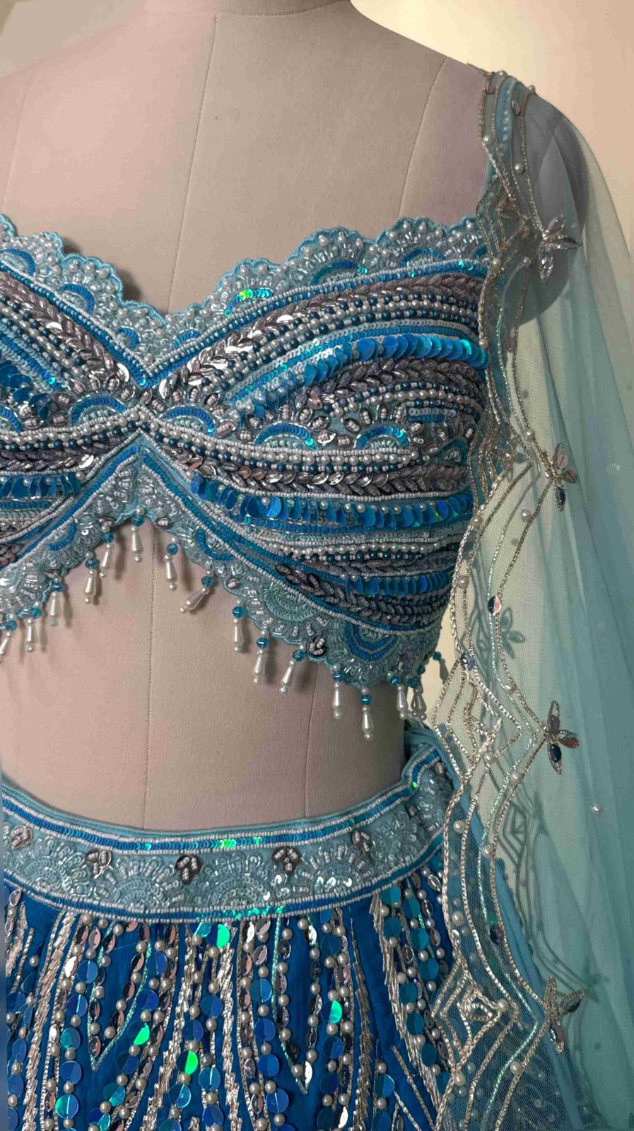 Bridal lehenga