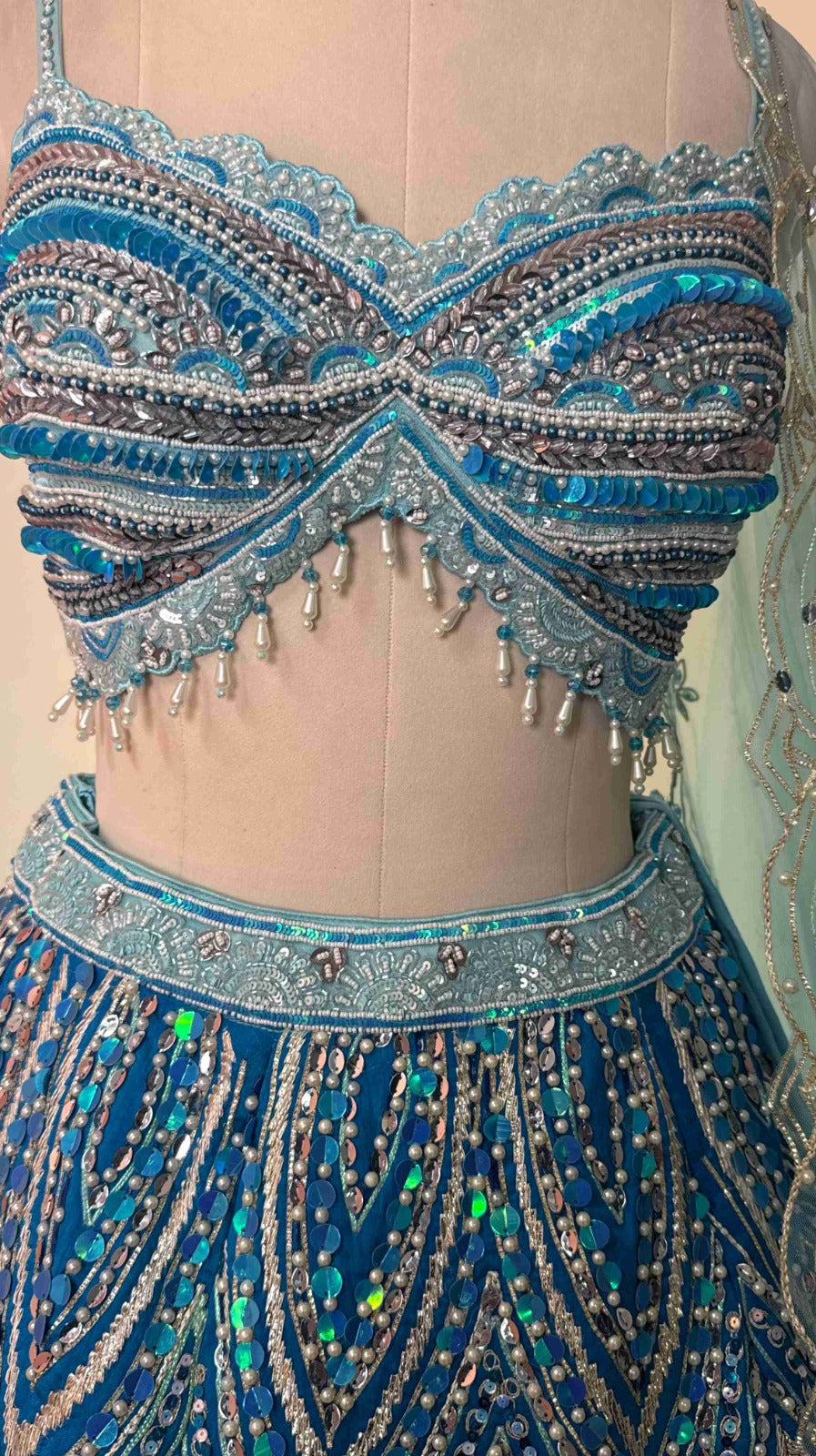 Bridal lehenga