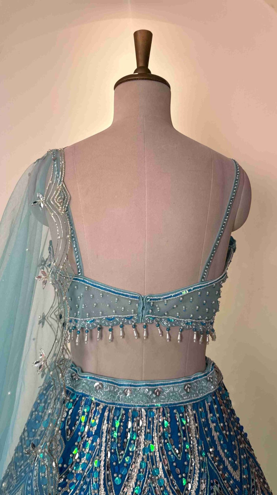Bridal lehenga