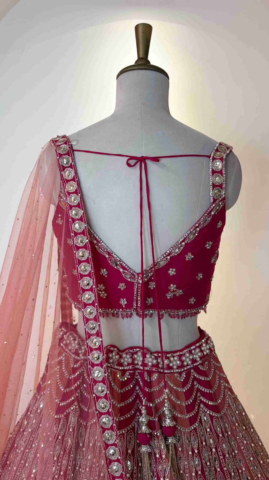 Bridal lehenga