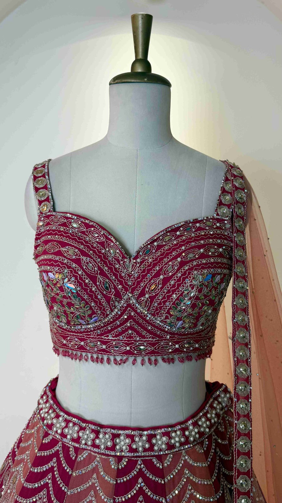 Bridal lehenga
