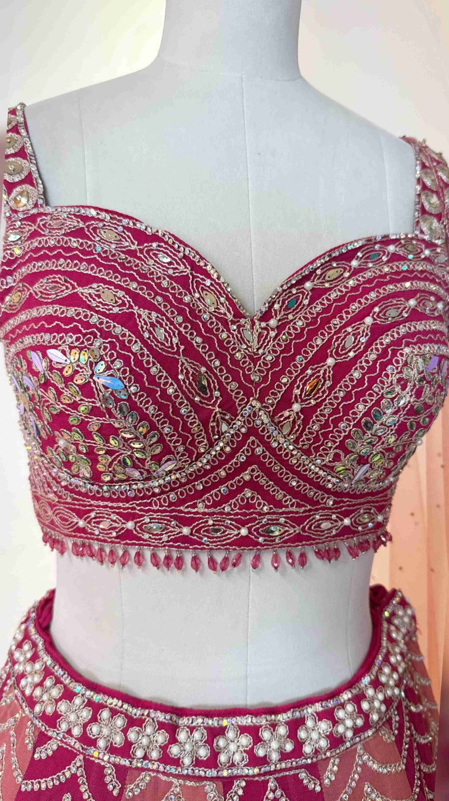Bridal lehenga