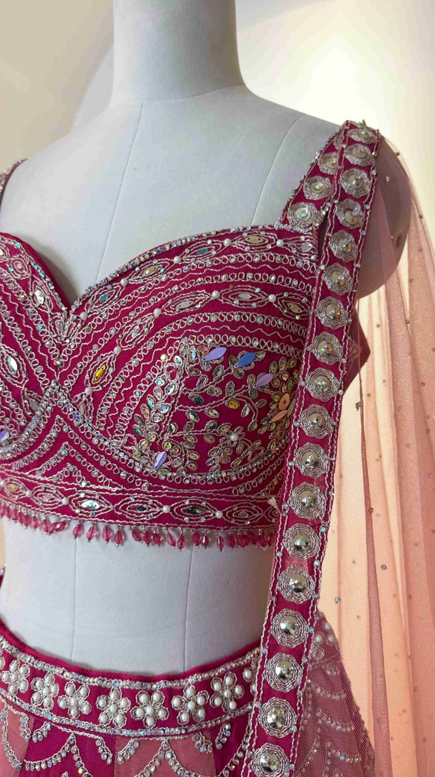 Bridal lehenga