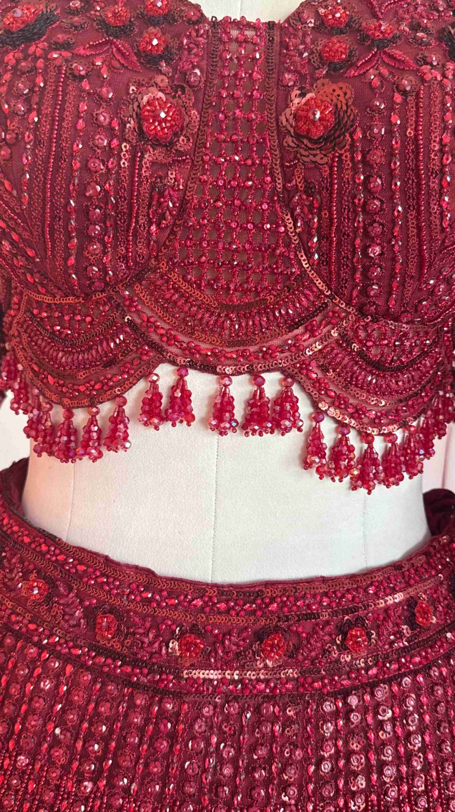 Bridal lehenga