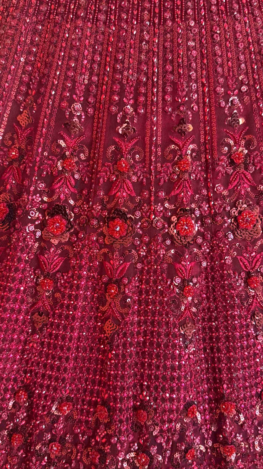 Bridal lehenga