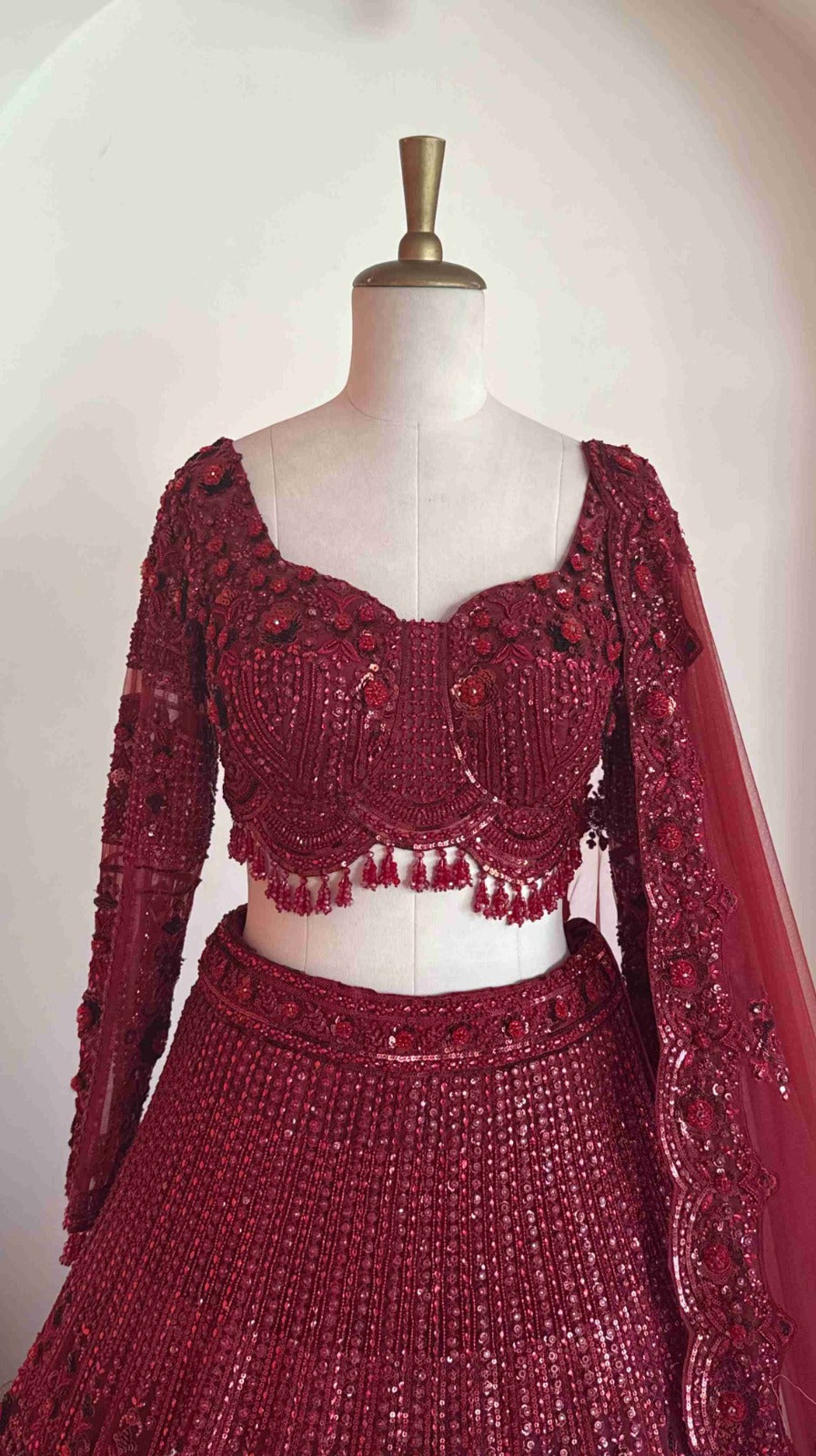 Bridal lehenga