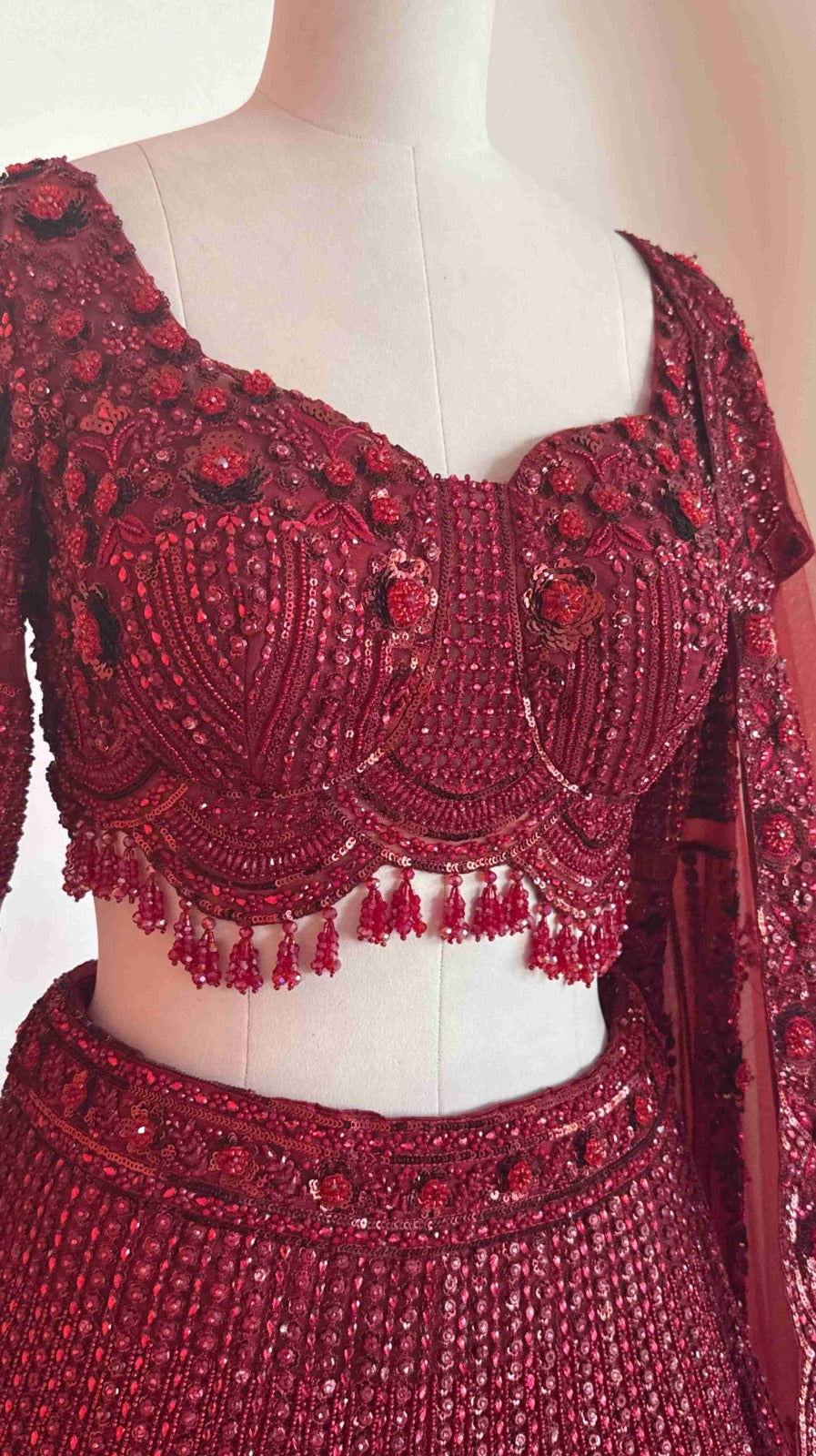 Bridal lehenga