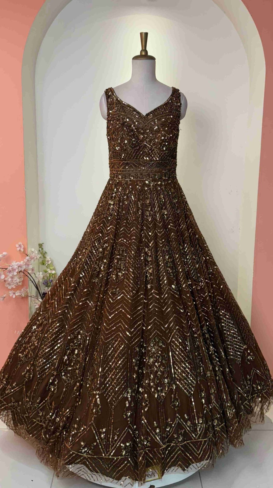 Bridal gown