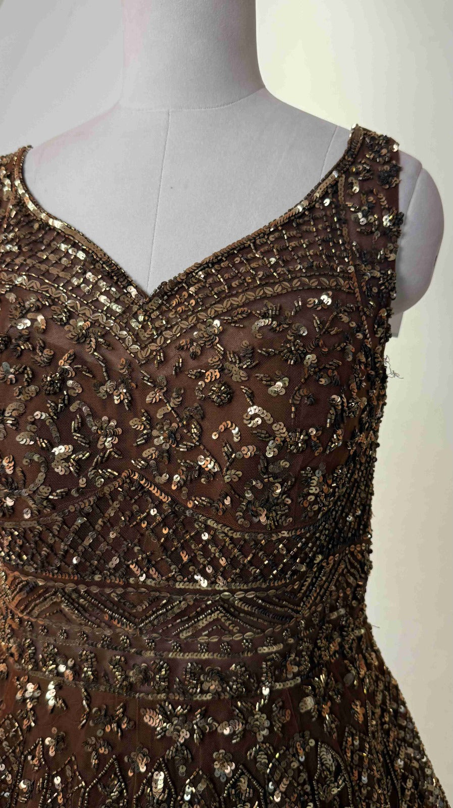 Bridal gown