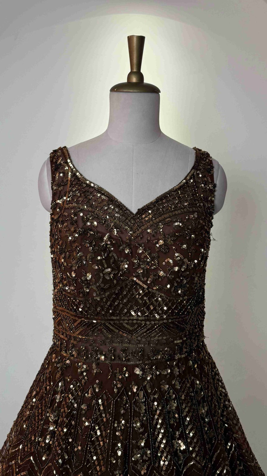 Bridal gown