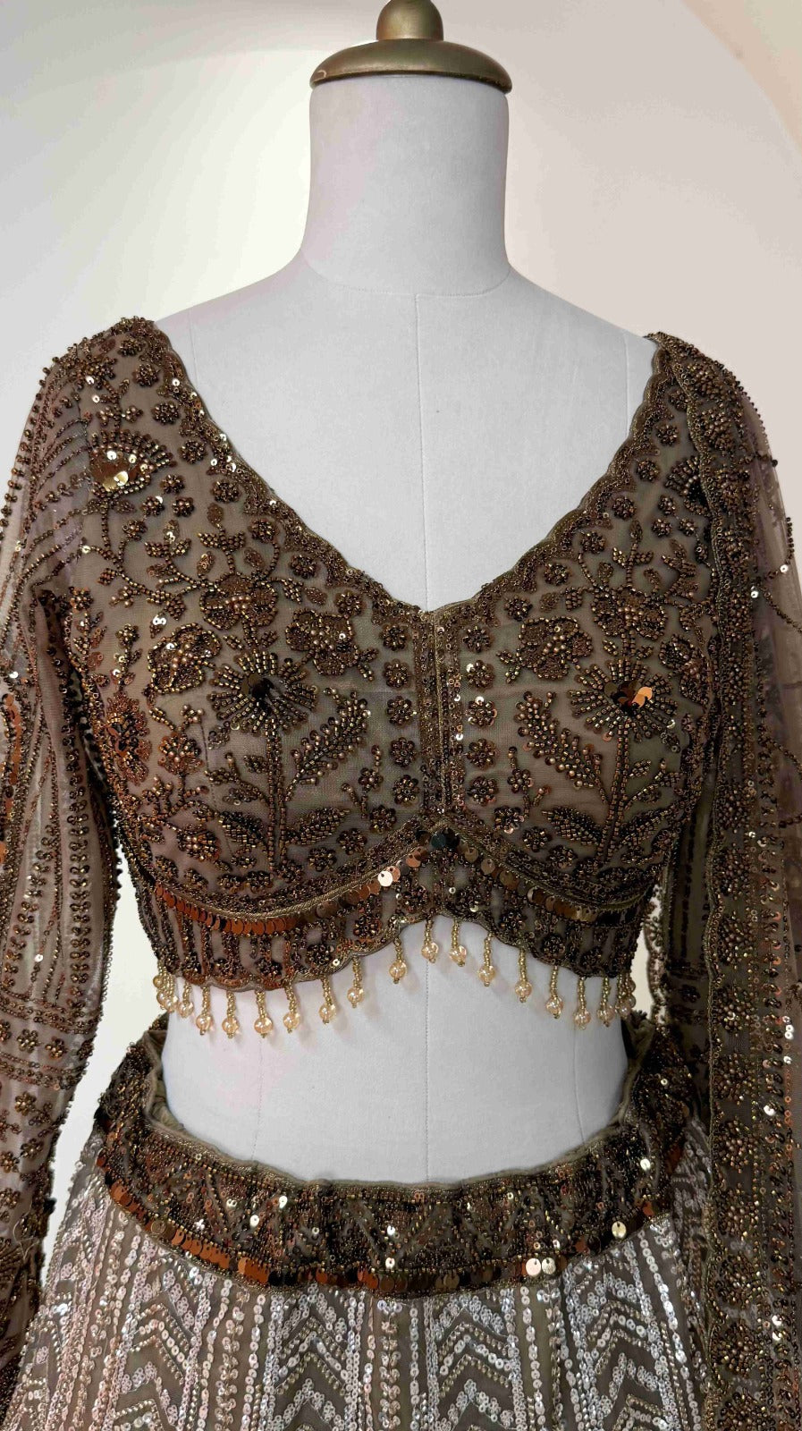 Bridal lehenga