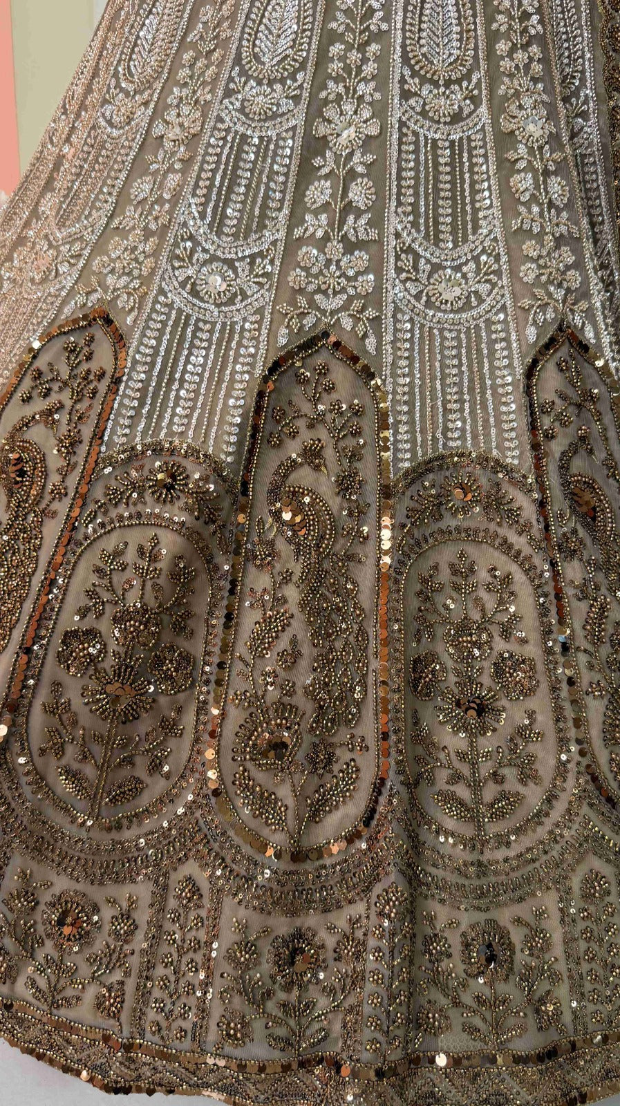 Bridal lehenga