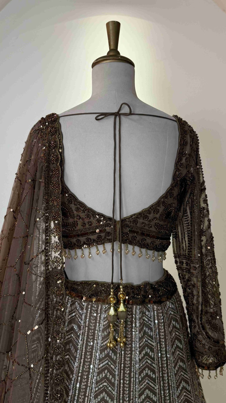 Bridal lehenga