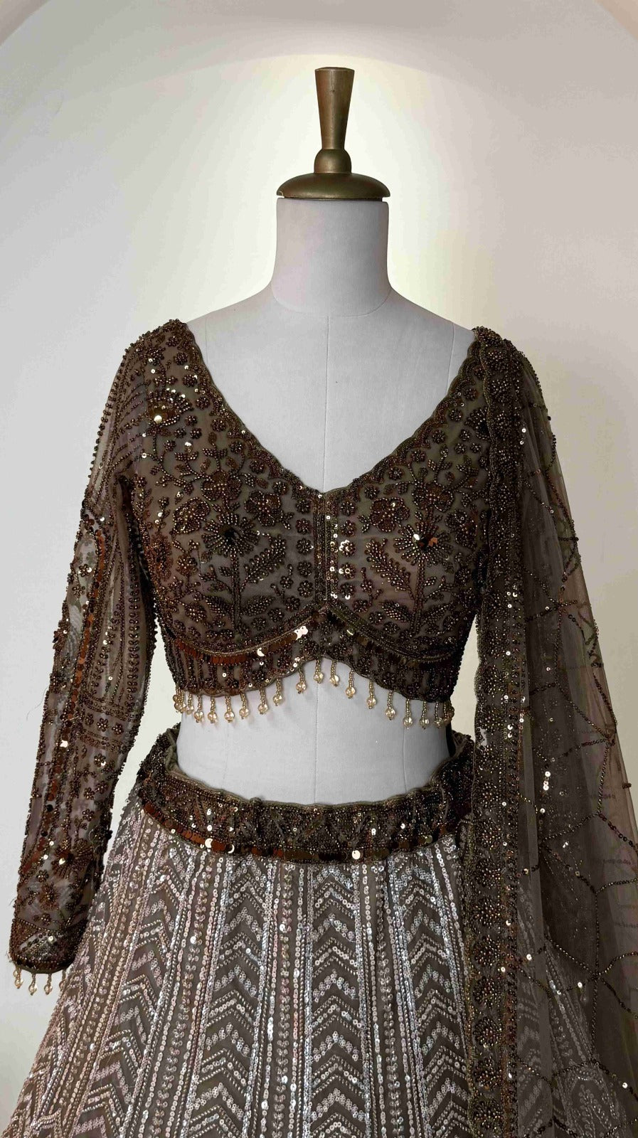 Bridal lehenga