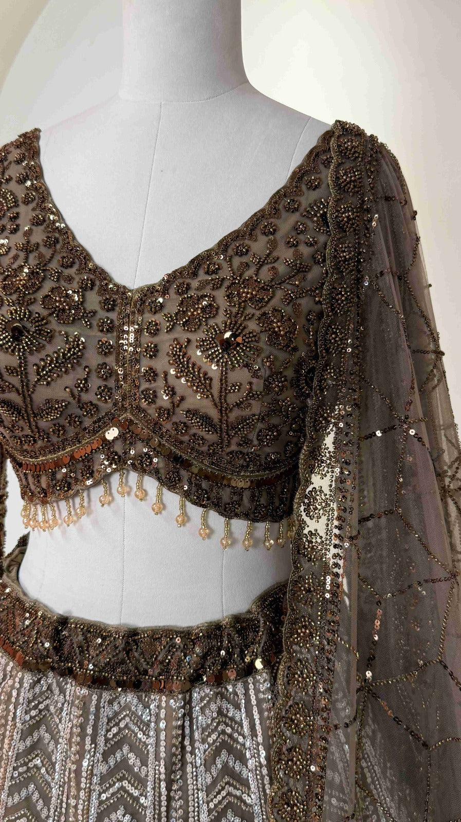 Bridal lehenga
