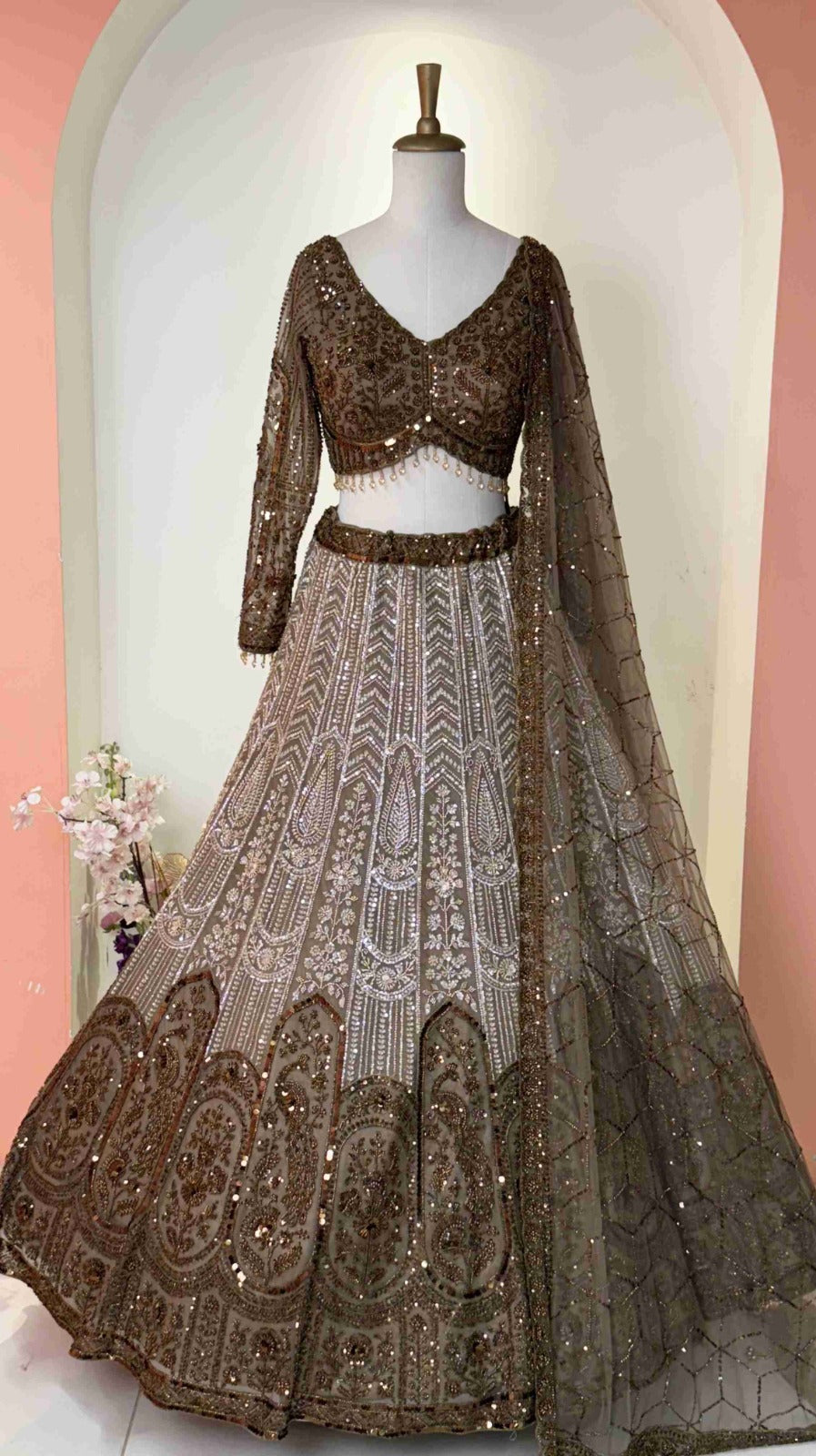 Bridal lehenga