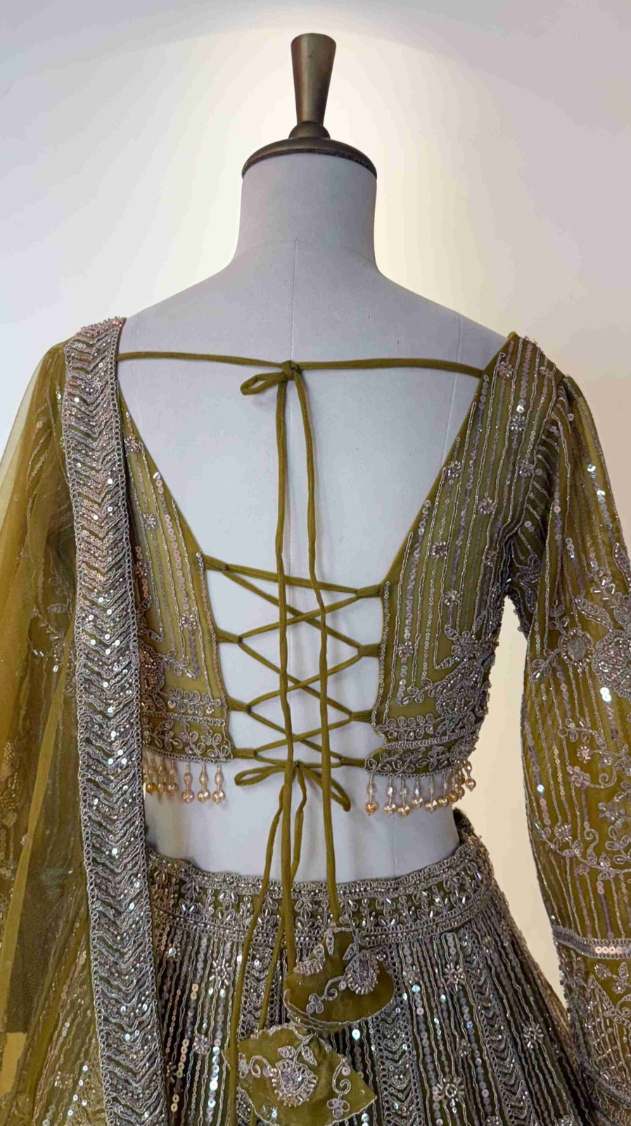 Bridal lehenga