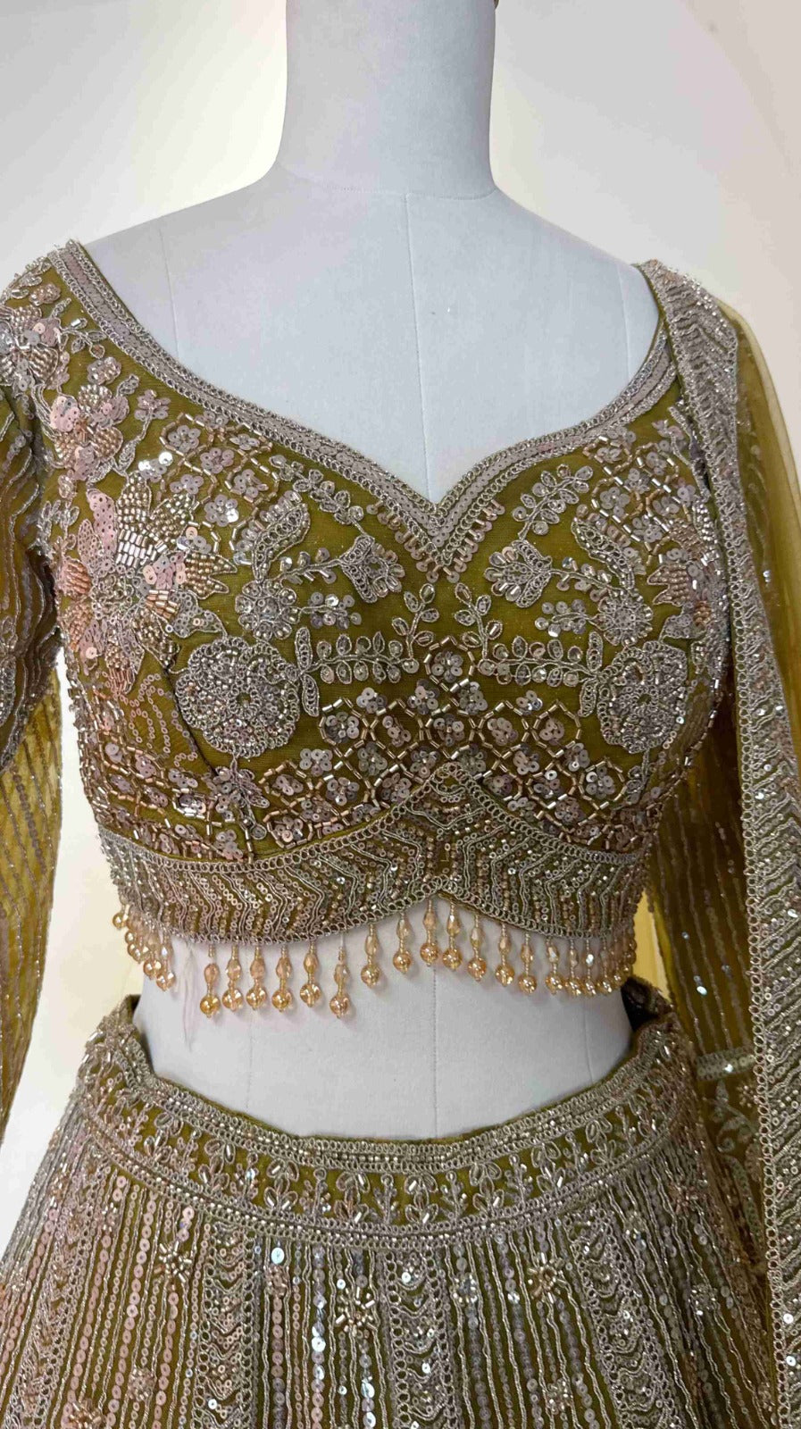 Bridal lehenga