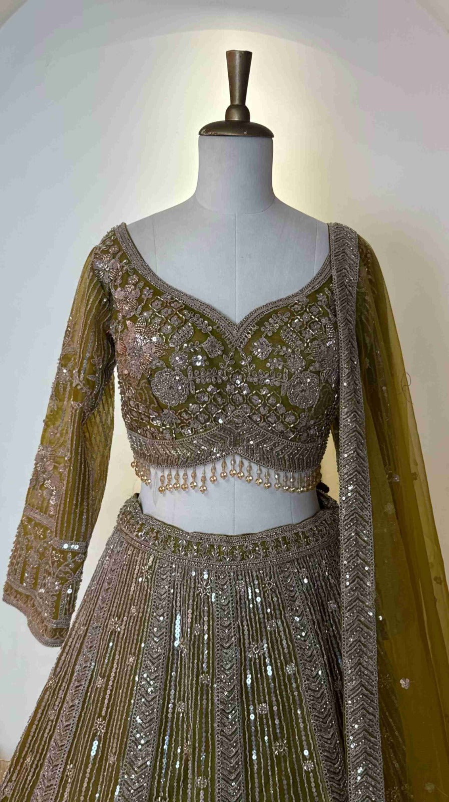 Bridal lehenga