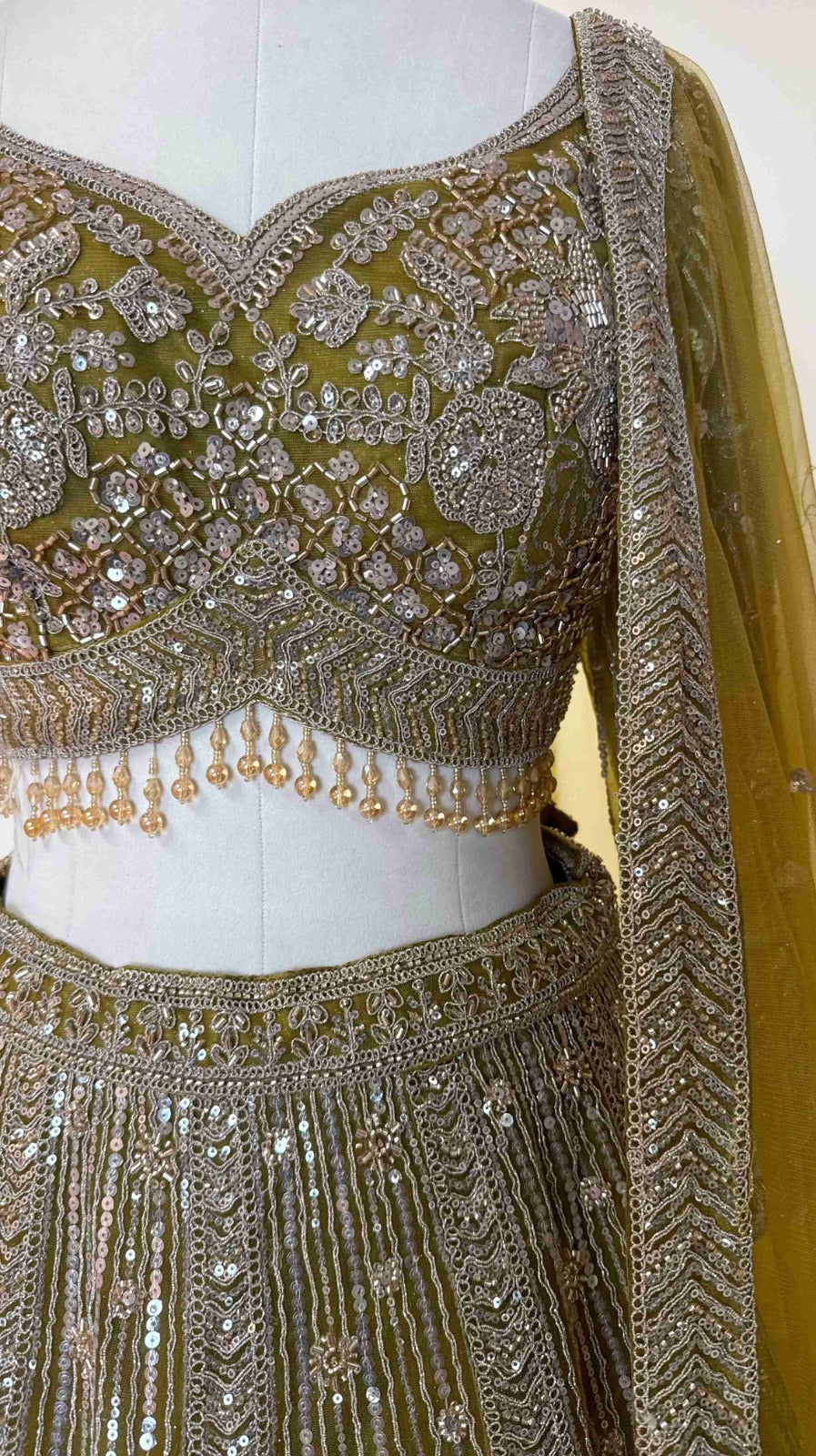 Bridal lehenga