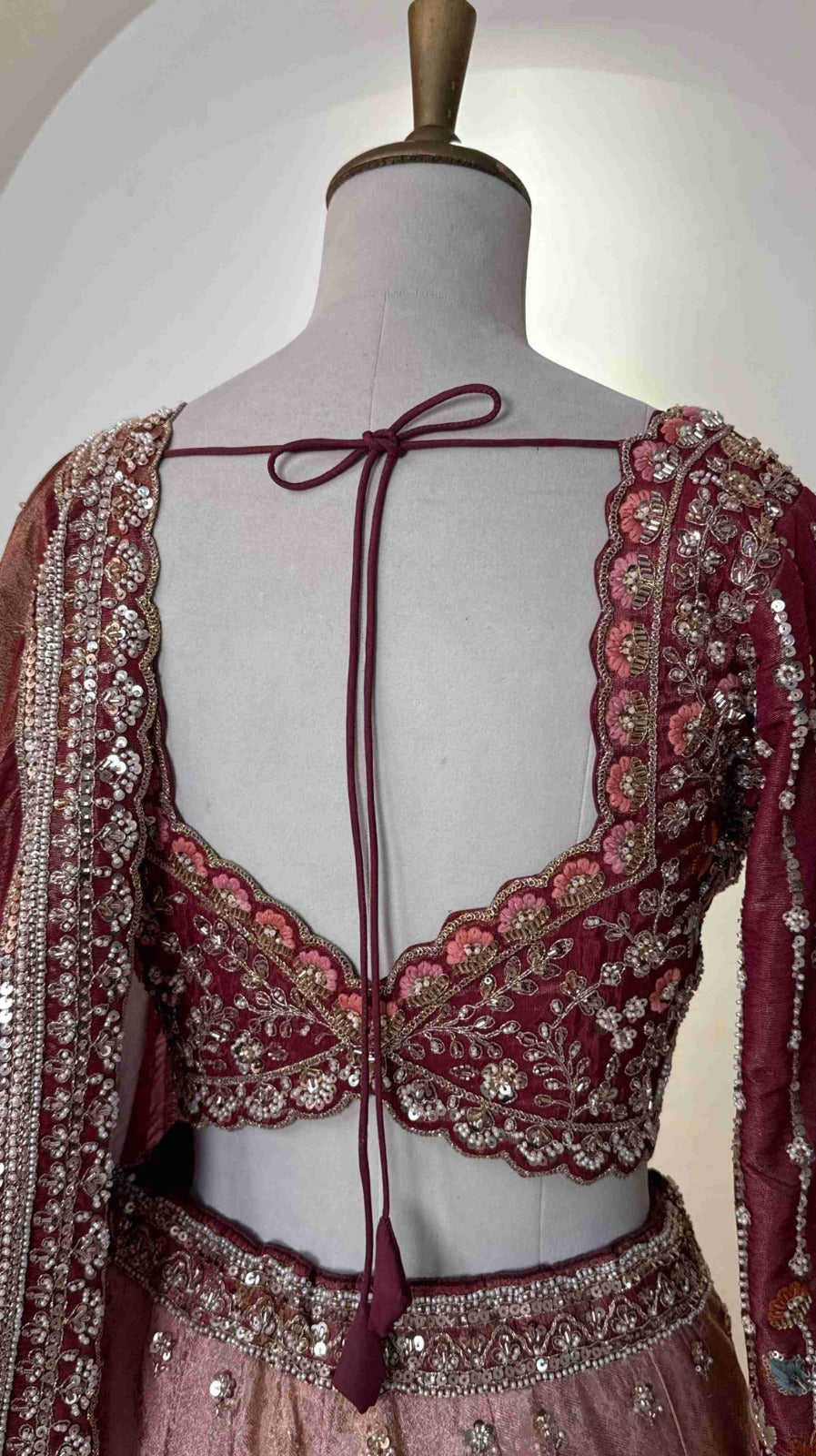 Bridal lehenga