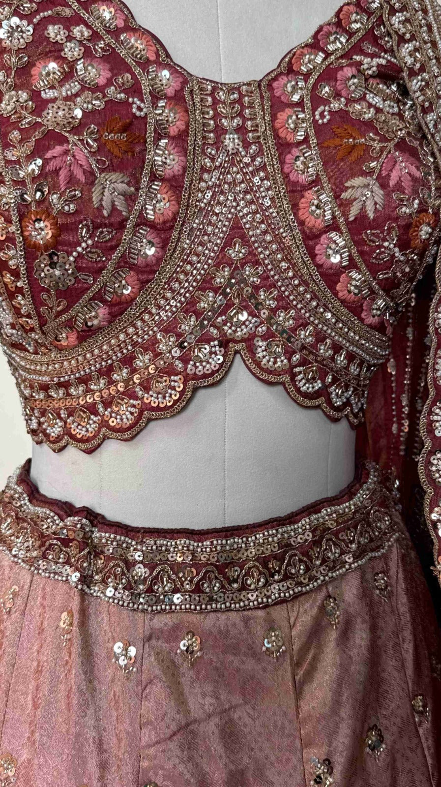 Bridal lehenga