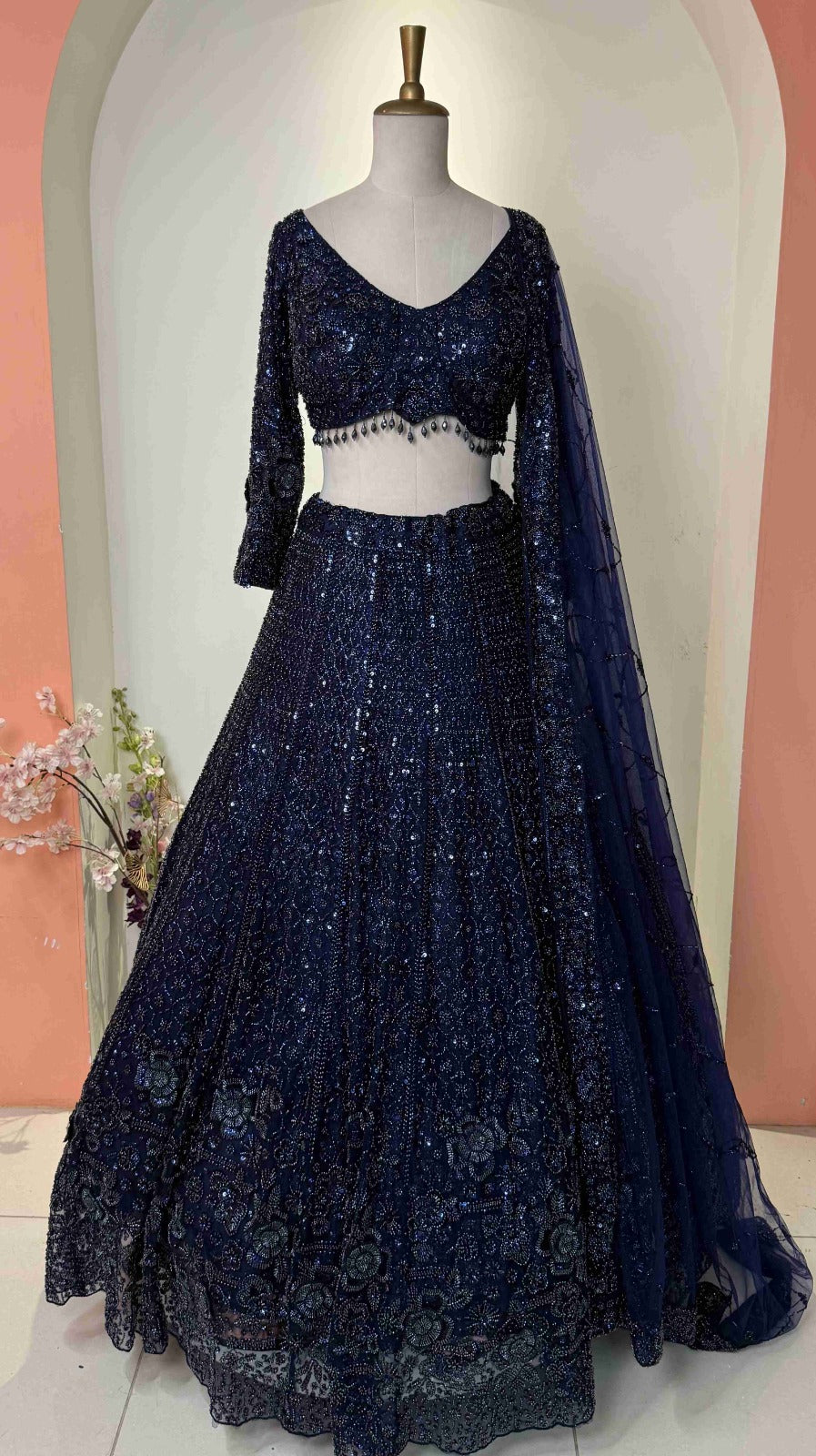 Bridal lehenga