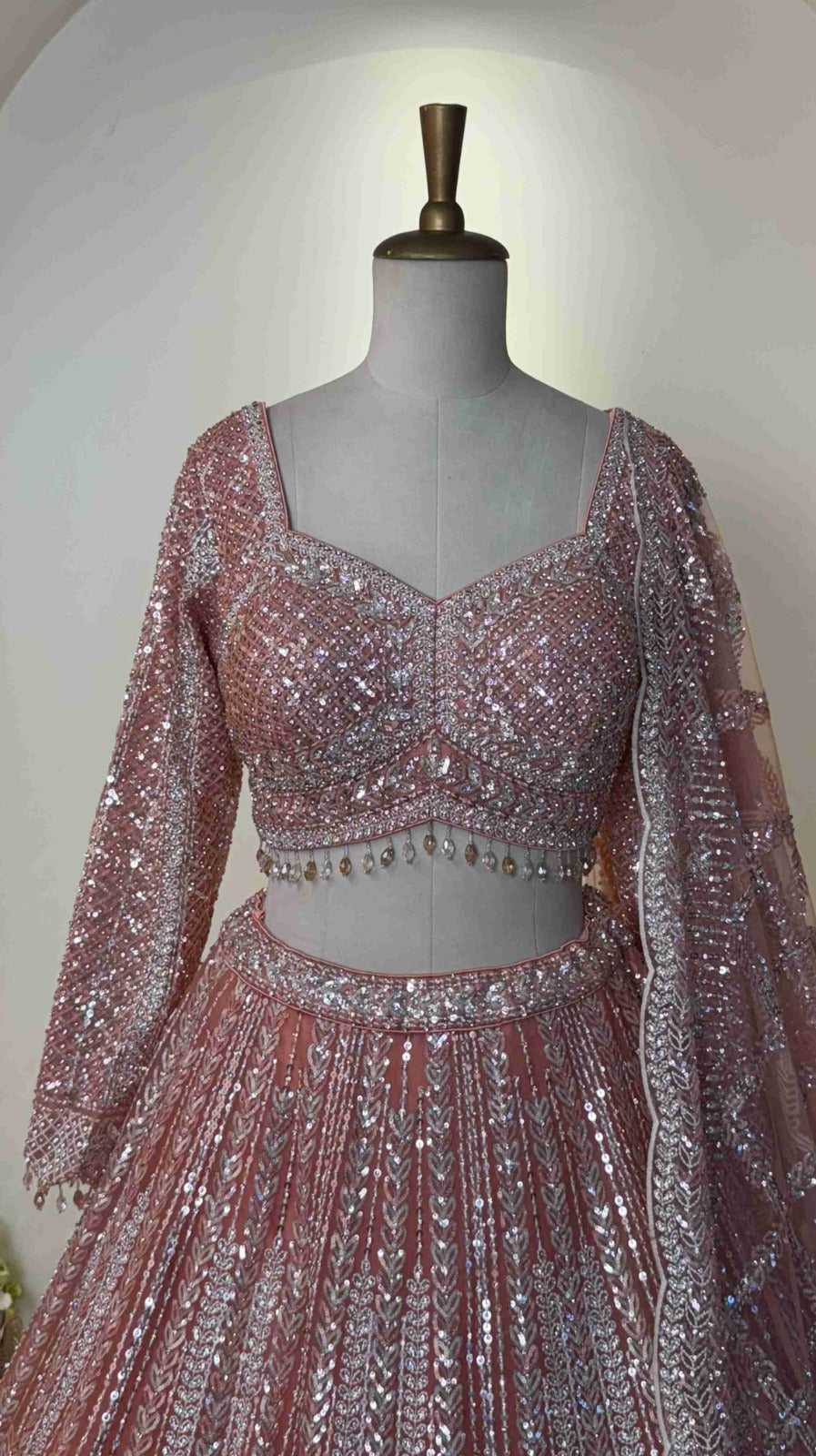 Bridal lehenga