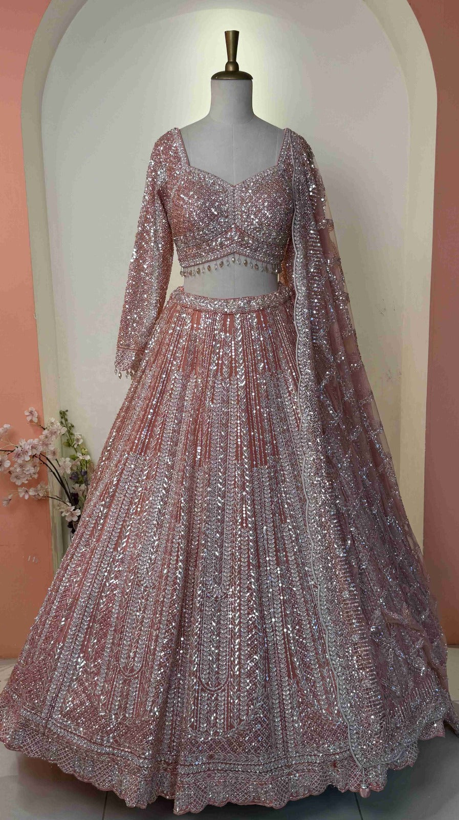 Bridal lehenga