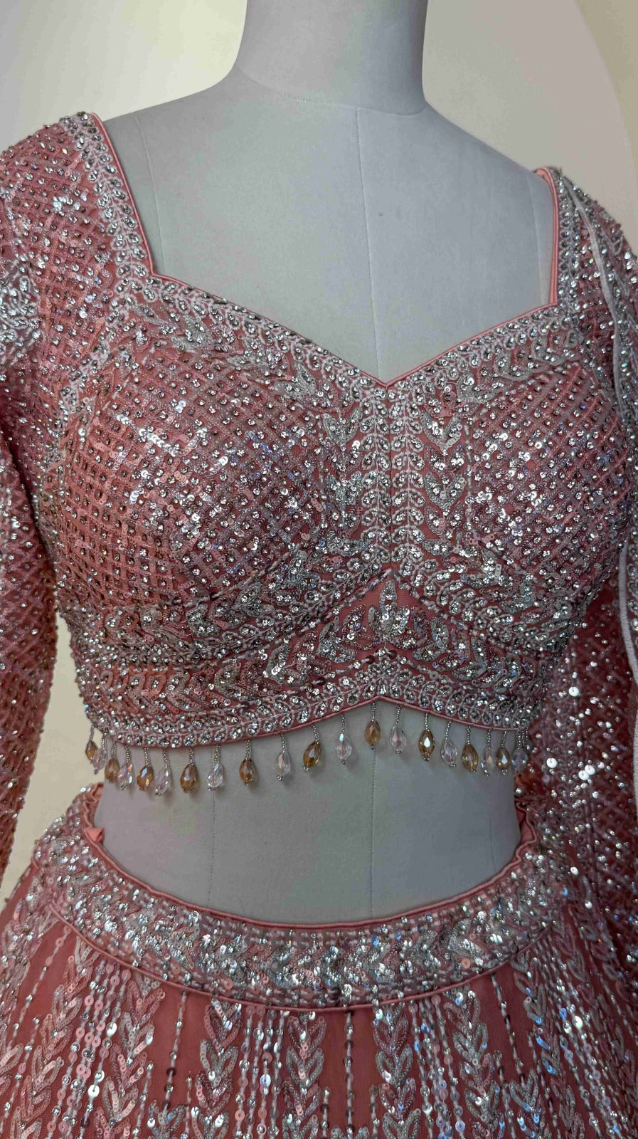 Bridal lehenga