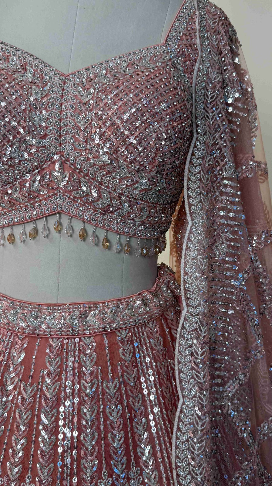 Bridal lehenga