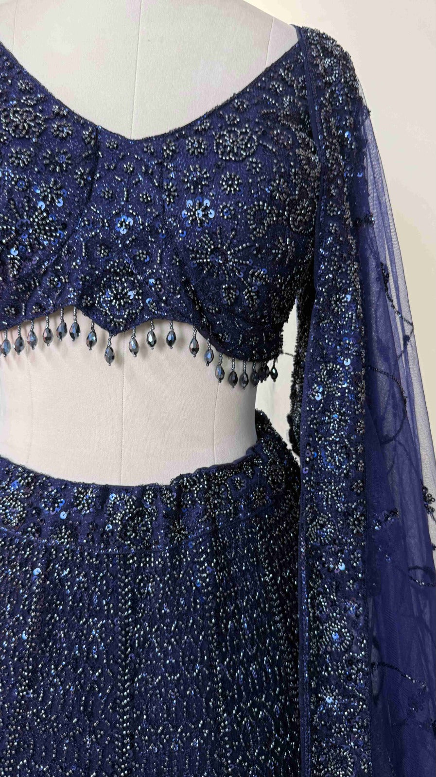 Bridal lehenga