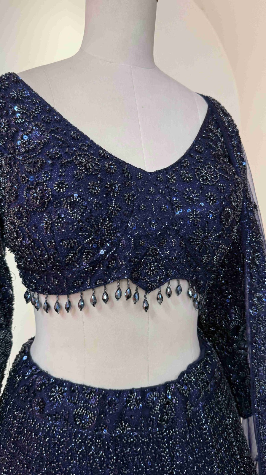 Bridal lehenga