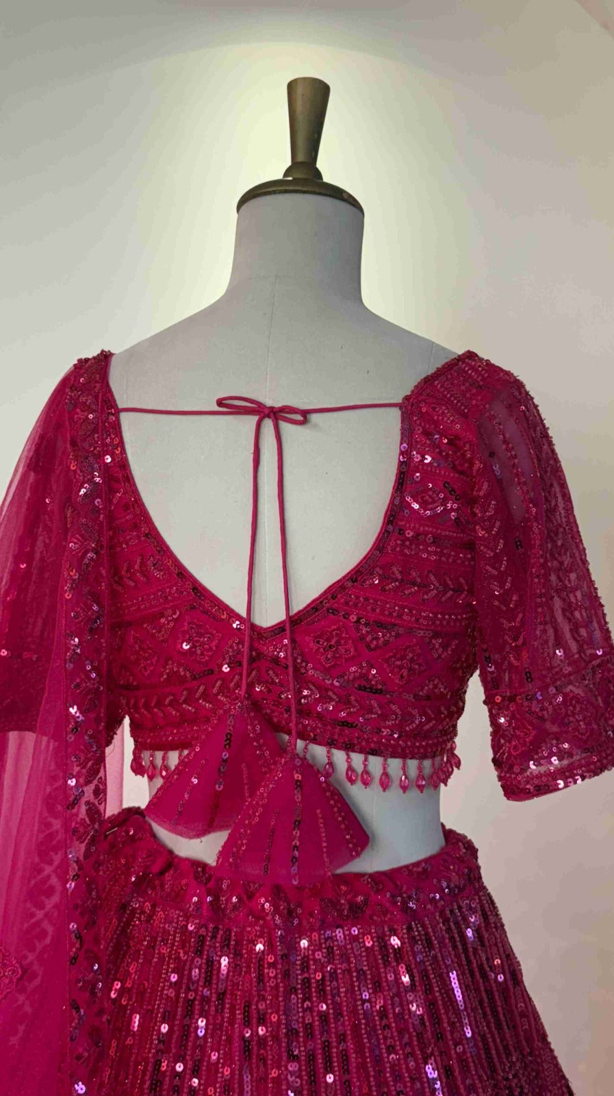 Bridal lehenga