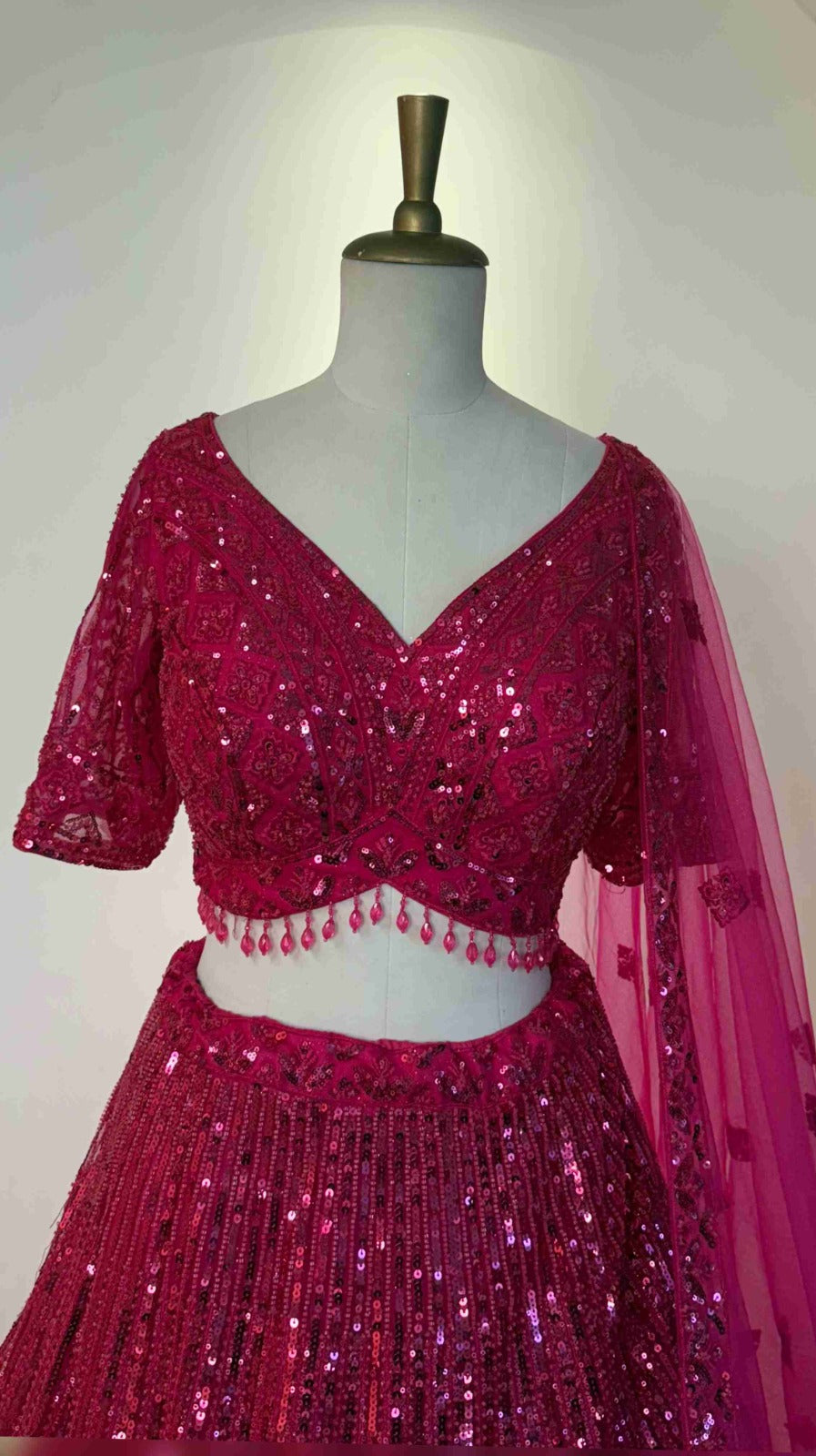 Bridal lehenga