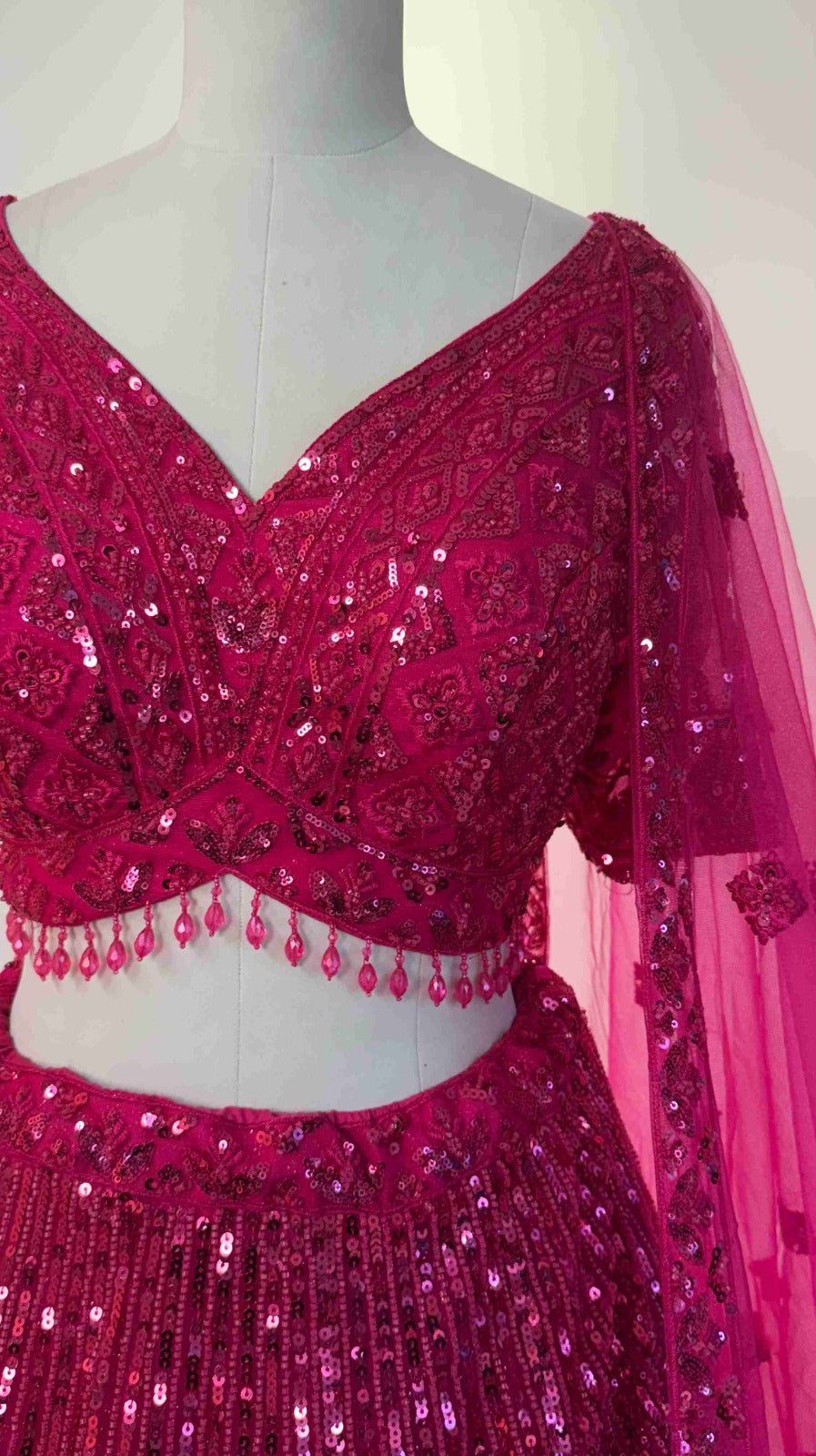 Bridal lehenga