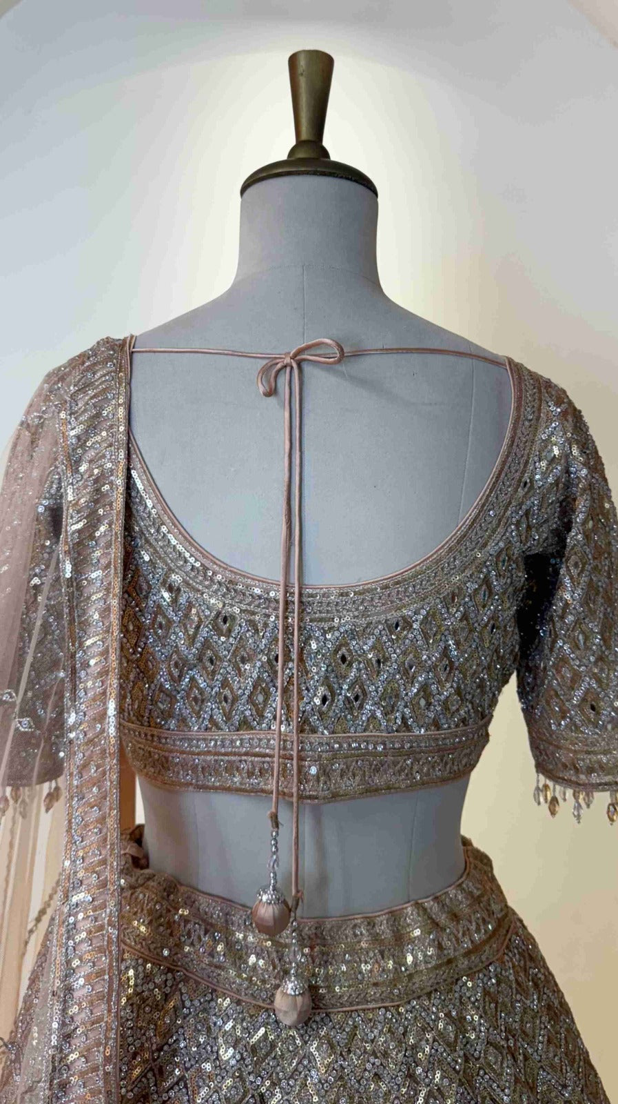 Bridal lehenga
