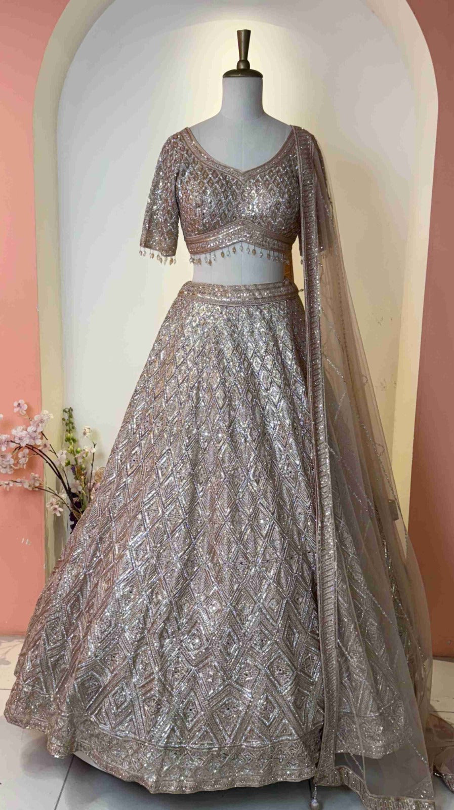 Bridal lehenga
