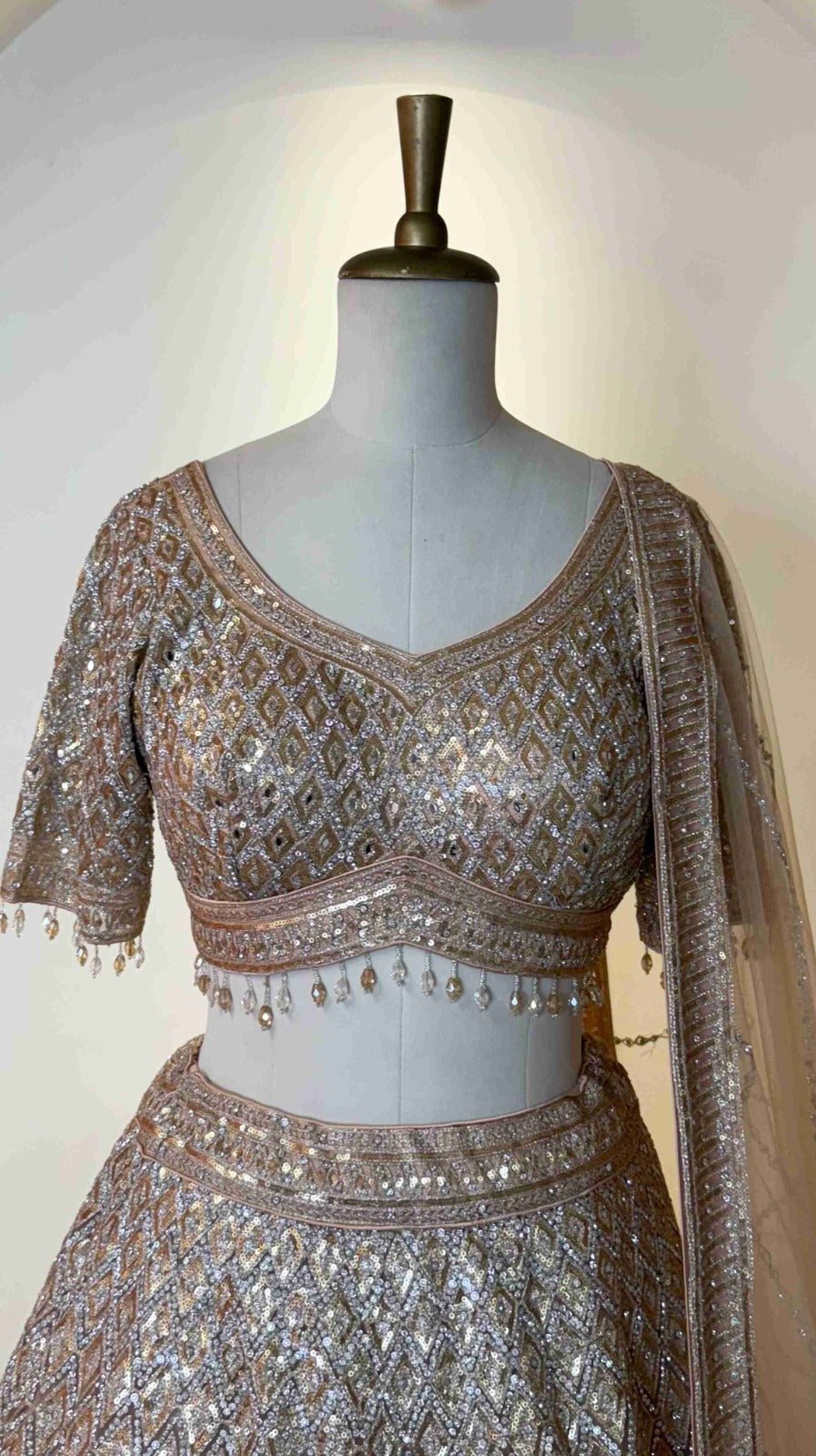 Bridal lehenga