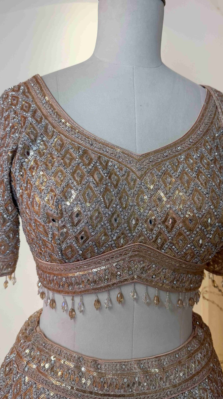 Bridal lehenga