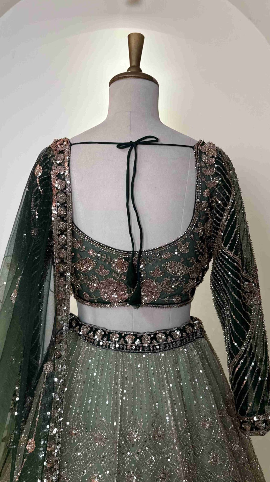 Bridal lehenga