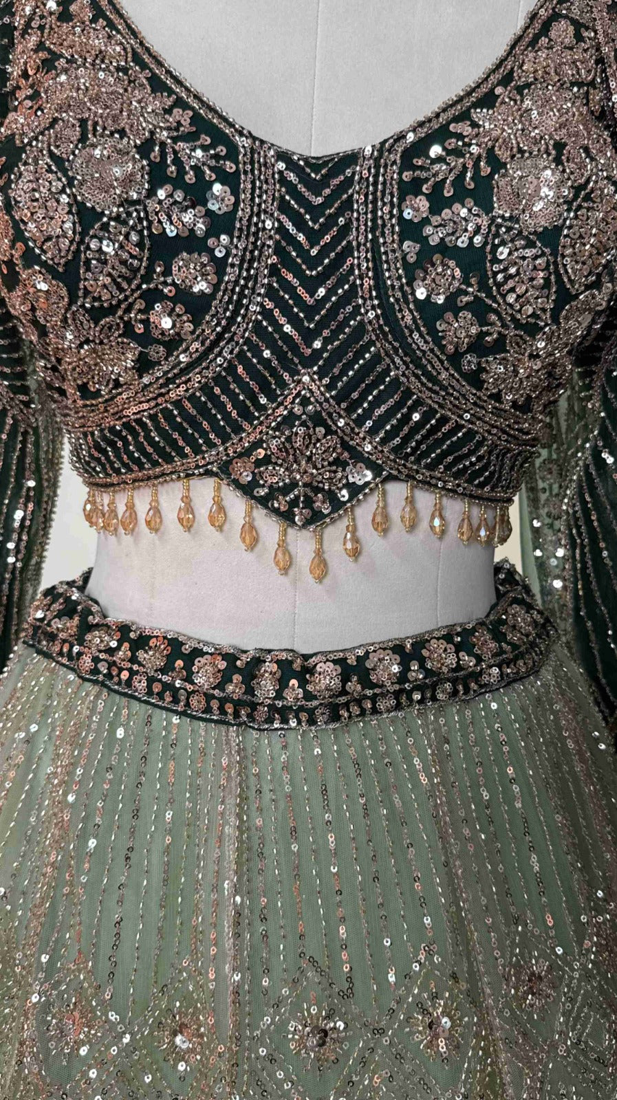 Bridal lehenga