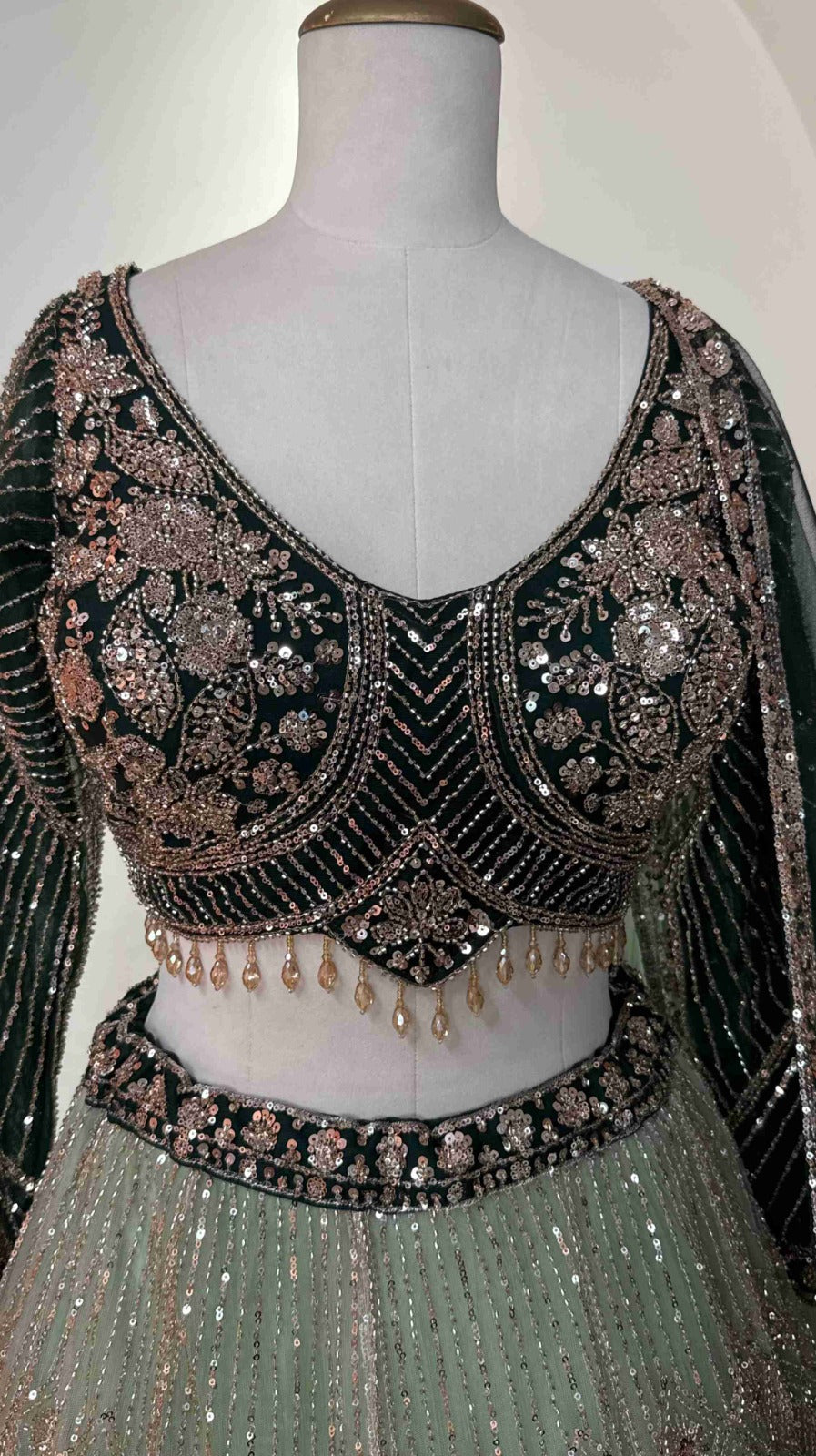 Bridal lehenga