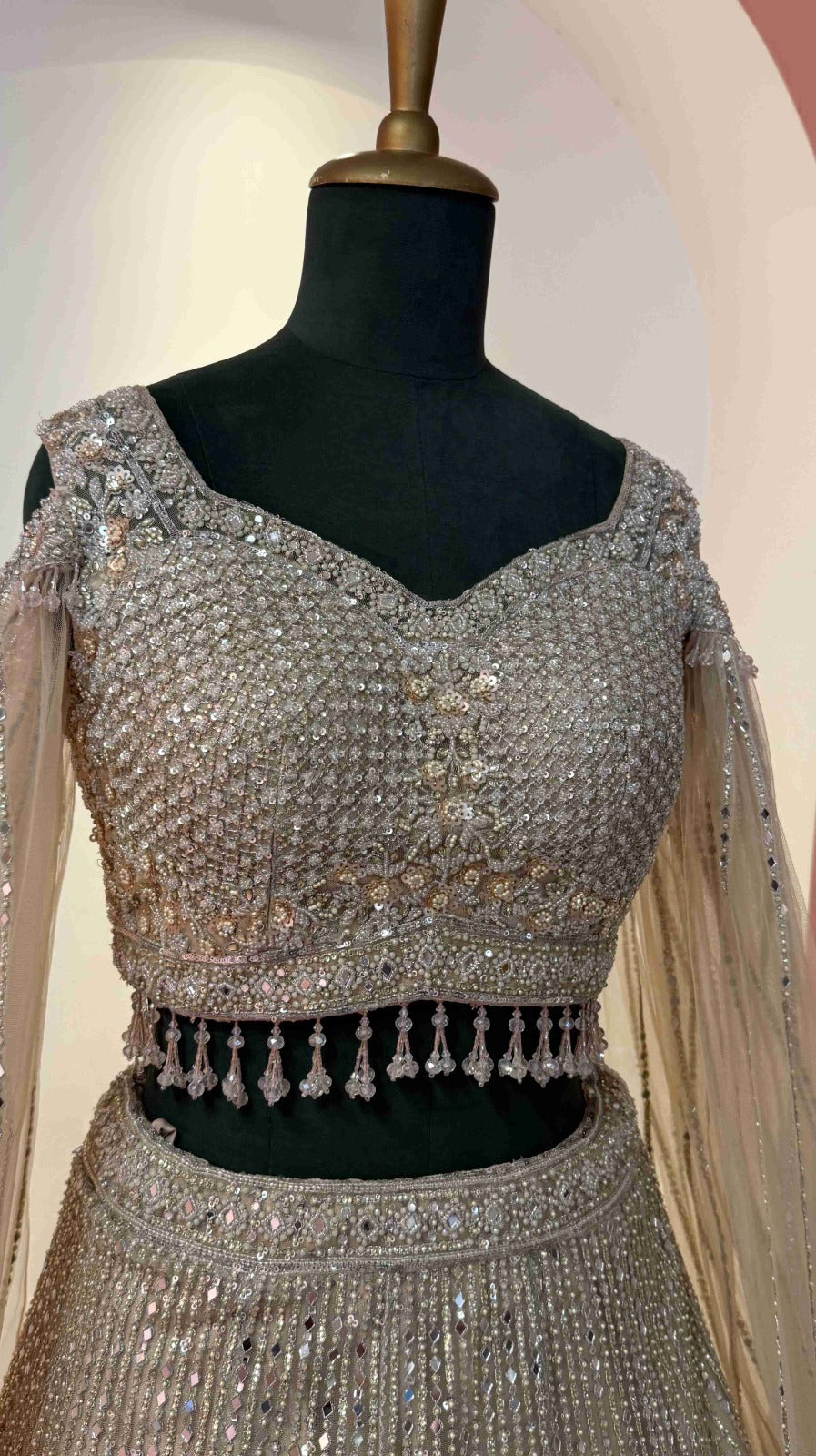 Bridal lehenga
