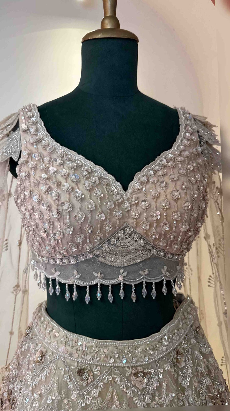 Bridal lehenga
