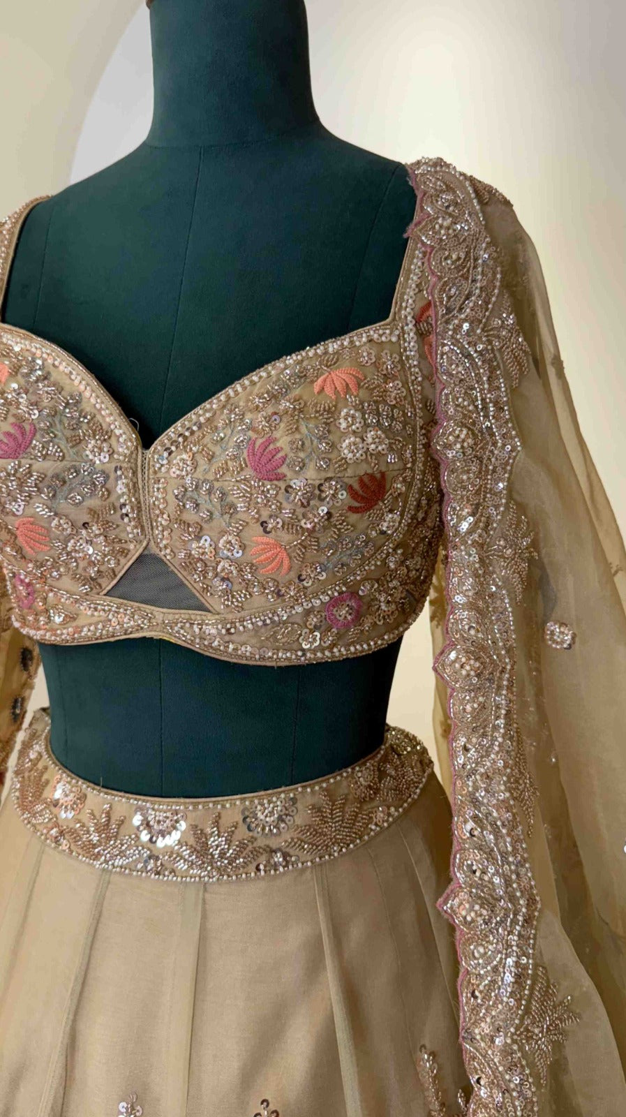 Bridal lehenga
