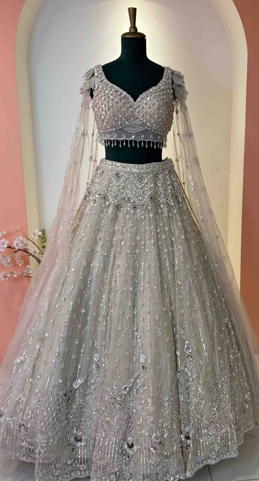 Bridal lehenga