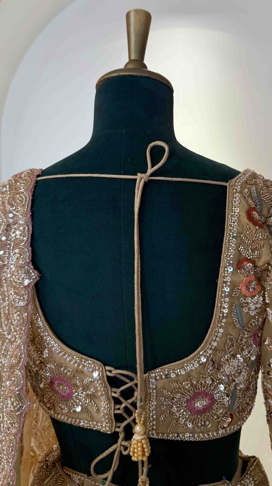 Bridal lehenga