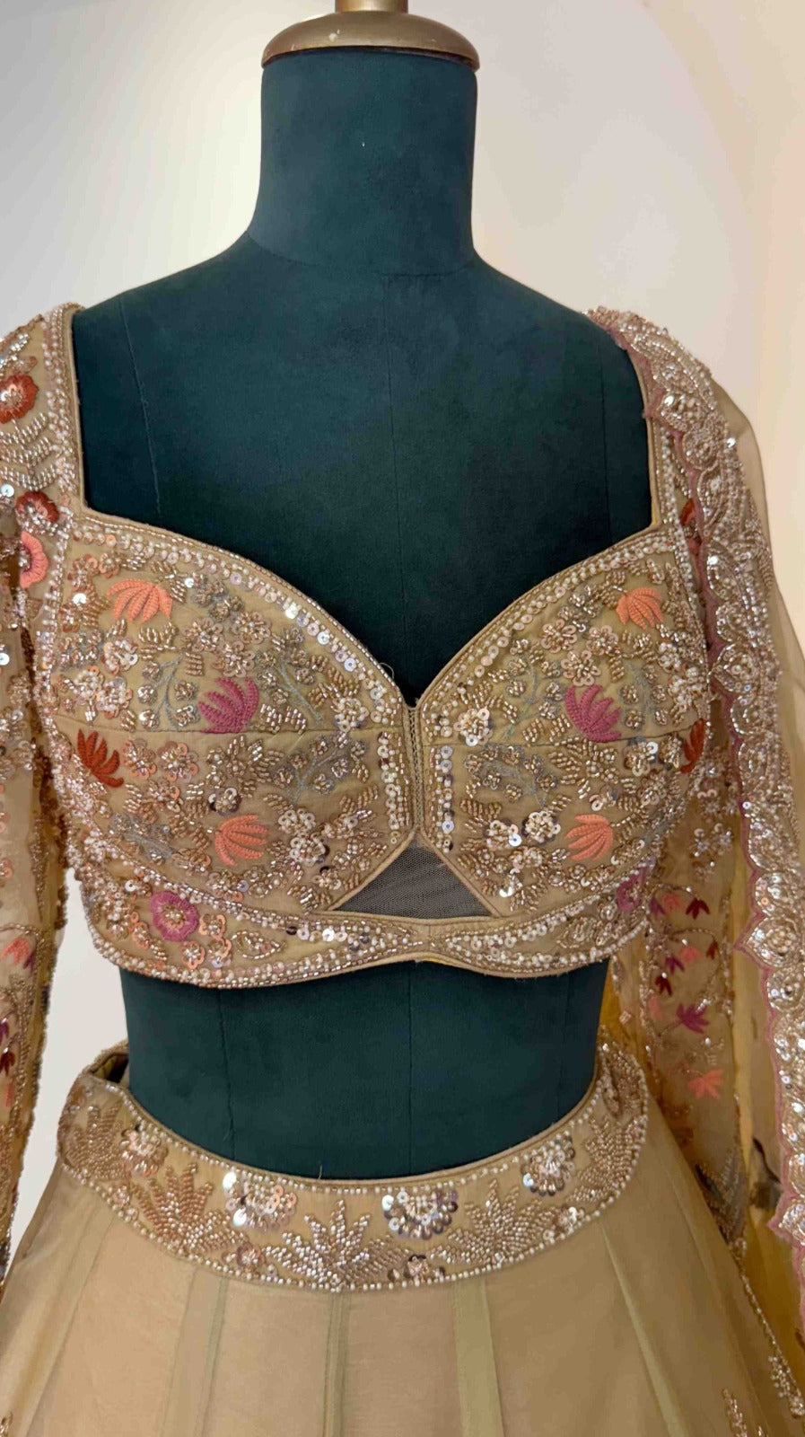 Bridal lehenga