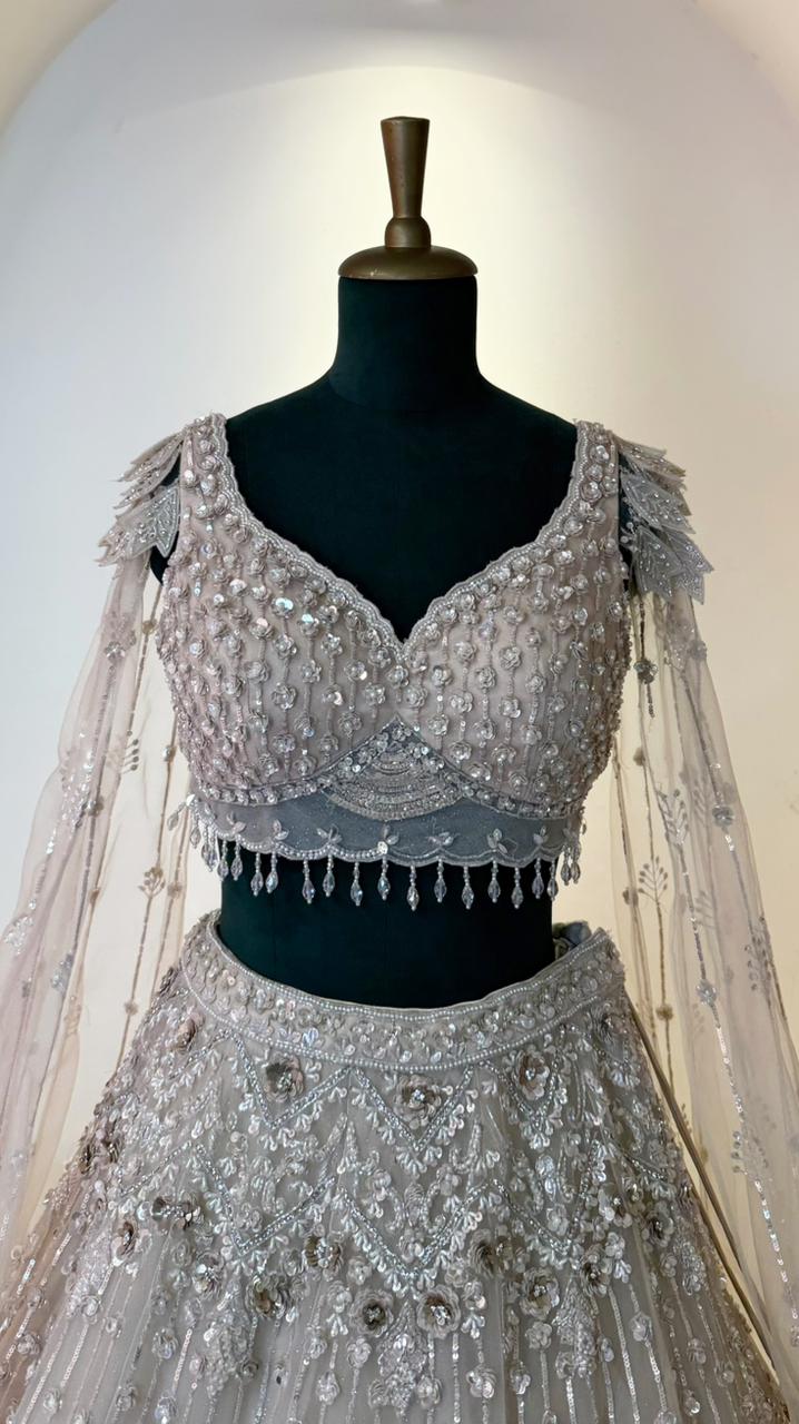 Bridal lehenga